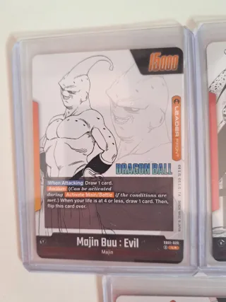 Cartas Dragon Ball Manga SB01 Leaders