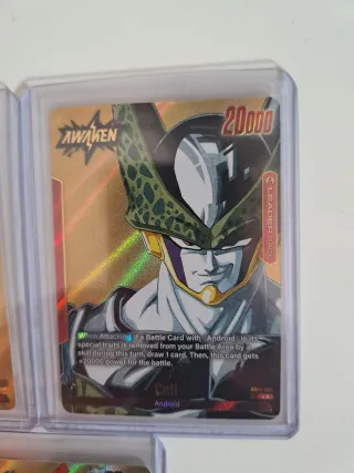 Cartas Dragon Ball Manga SB01 Leaders