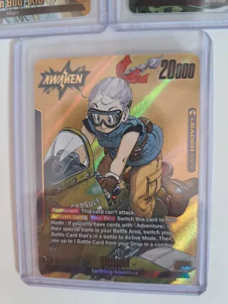 Cartas Dragon Ball Manga SB01 Leaders
