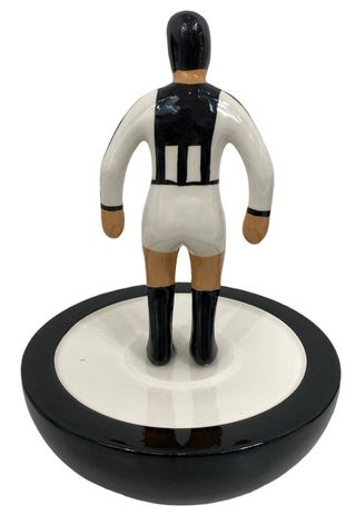 Scultura Subbuteo Juventus Firmato Stefano Puzzo