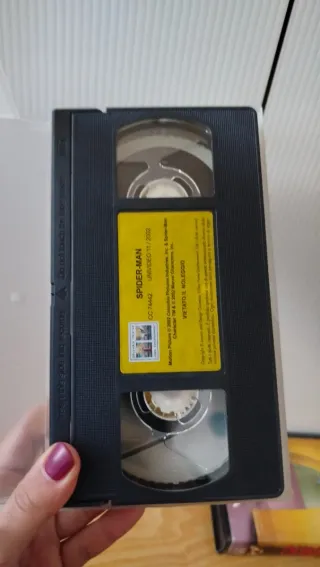 Lotto 5 VHS Cartoni Animati Vintage Italiani