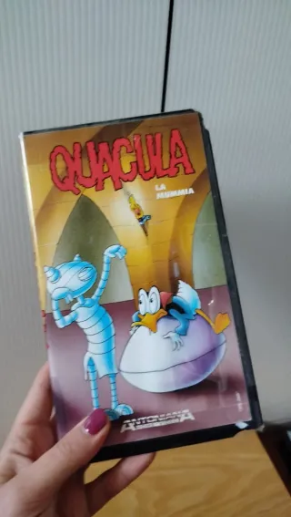 Lotto 5 VHS Cartoni Animati Vintage Italiani