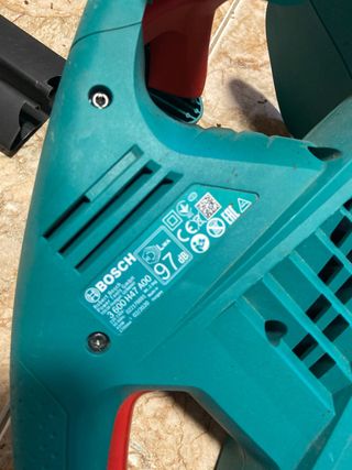 Cortasetos eléctrico