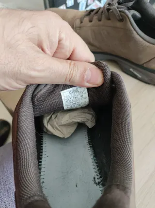 Zapatillas Asics Q400L Beige/Marrón