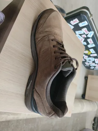 Zapatillas Asics Q400L Beige/Marrón