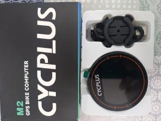 Ciclocomputador GPS CYCPLUS M2