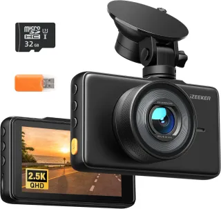 Dashcam IZeeker 2.5K 1440P Camara Coche Grabadora