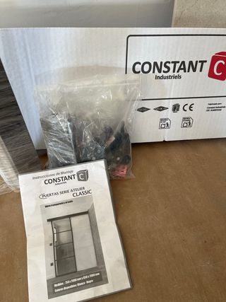Sistema puerta corredera Constant