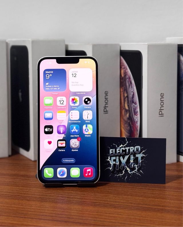 iPhone 13 blanco | 100% salud batería