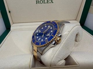 Rolex Submariner 116613LB Acero y Oro Azul