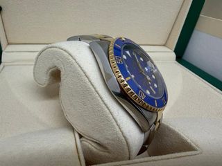 Rolex Submariner 116613LB Acero y Oro Azul