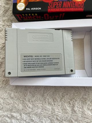 Super Punch-Out!! Super Nintendo
