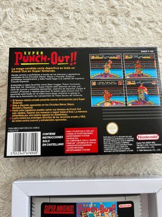 Super Punch-Out!! Super Nintendo