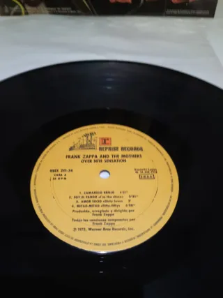 Vinilo Frank Zappa and the Mothers 1974,Warner ,