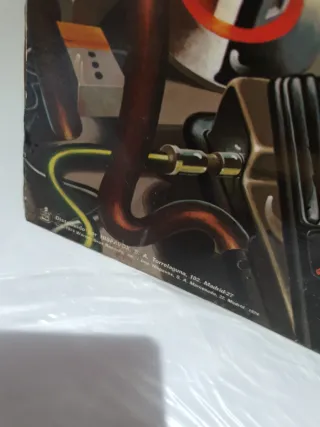 Vinilo Frank Zappa and the Mothers 1974,Warner ,