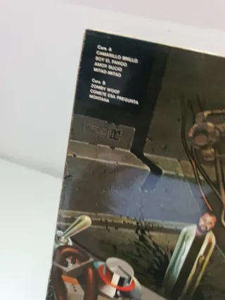 Vinilo Frank Zappa and the Mothers 1974,Warner ,