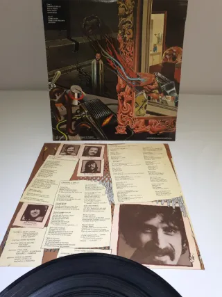 Vinilo Frank Zappa and the Mothers 1974,Warner ,