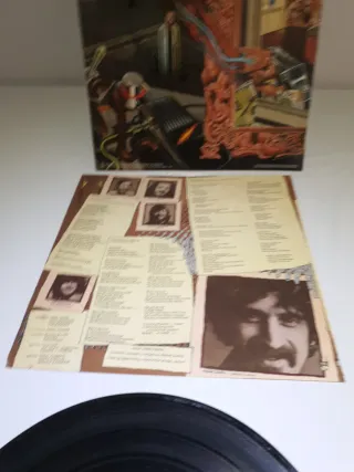 Vinilo Frank Zappa and the Mothers 1974,Warner ,