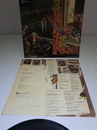 Vinilo Frank Zappa and the Mothers 1974,Warner ,