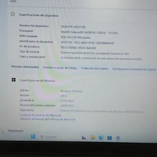 Lenovo V15 G2 nuevo con Windows 11