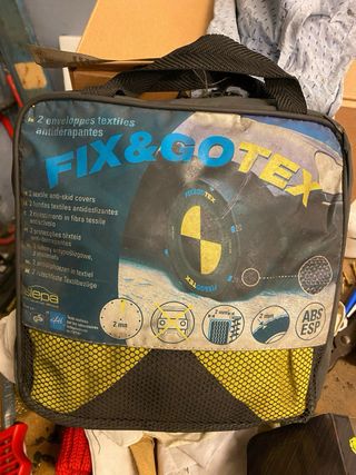 Cadenas textiles para nieve FIX&GOTEX