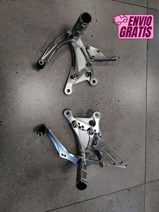 ESTRIBERAS AJUSTABLES J4RACE