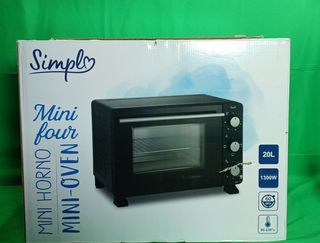 Mini Horno Simplo 20L 1300W