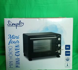 Mini Horno Simplo 20L 1300W