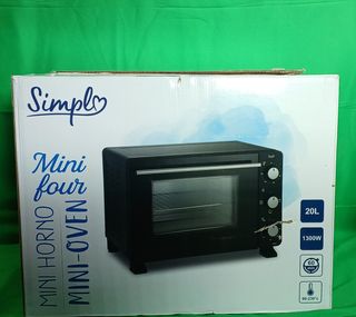 Mini Horno Simplo 20L 1300W
