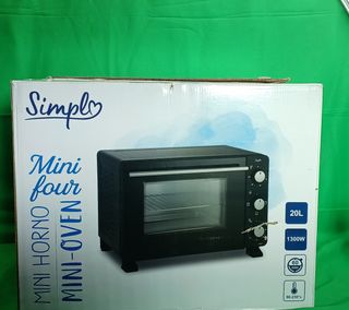 Mini Horno Simplo 20L 1300W
