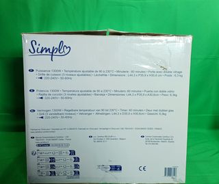 Mini Horno Simplo 20L 1300W