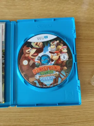 Donkey Kong Country Tropical Freeze Wii U