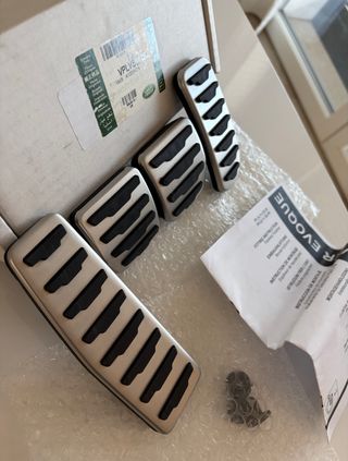 Pedali Sport Range Rover per Evoque e Discovery