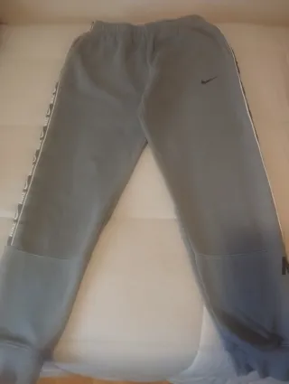 Conjunto Nike Sudadera y Pantalón Niño Gris