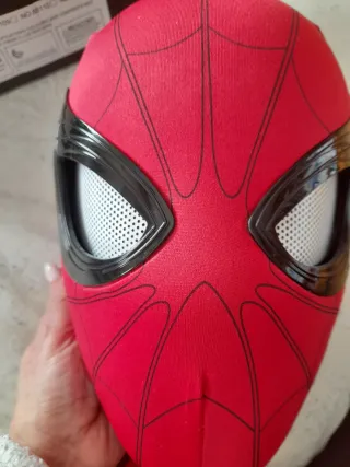 Máscara Spiderman Superhéroe