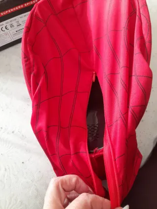 Máscara Spiderman Superhéroe