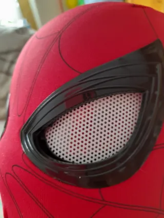 Máscara Spiderman Superhéroe