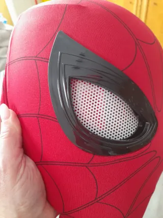 Máscara Spiderman Superhéroe