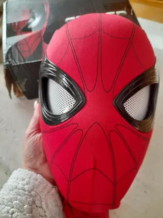 Máscara Spiderman Superhéroe
