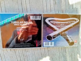 2 CDs Mike Oldfield Tubular Bells