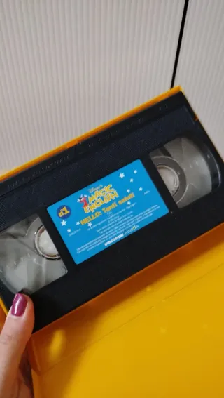 Lotto 6 VHS Disney's Magic English