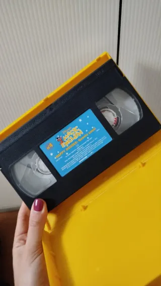 Lotto 6 VHS Disney's Magic English