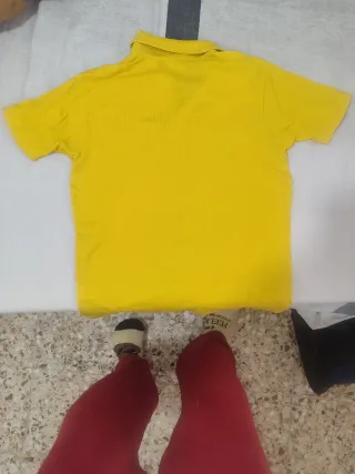 Polo Lacoste Amarillo