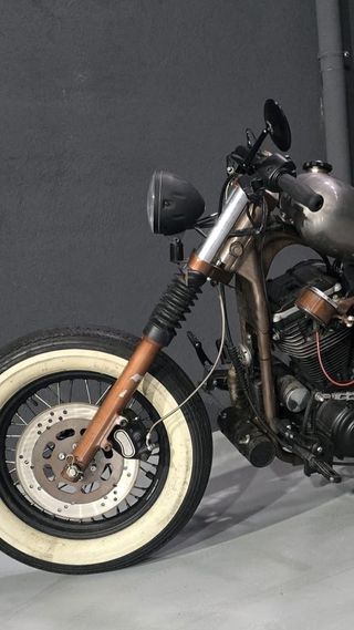 Harley Davidson Sportster 883 Custom