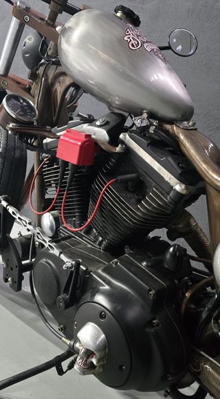 Harley Davidson Sportster 883 Custom