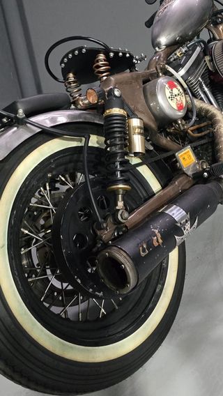 Harley Davidson Sportster 883 Custom