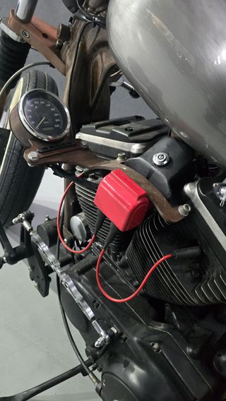 Harley Davidson Sportster 883 Custom