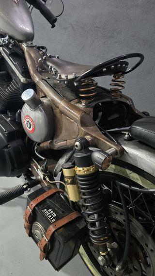 Harley Davidson Sportster 883 Custom