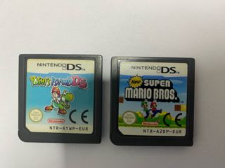 New Super Mario Bros y Yoshi's Island DS