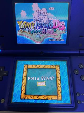 New Super Mario Bros y Yoshi's Island DS